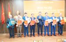 Huyện ủy Triệu Sơn công bố các Quyết định về công tác cán bộ
