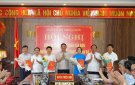 Huyện ủy Triệu Sơn tổ chức hội nghị công bố các Quyết định về công tác cán bộ.
