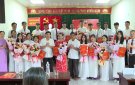 Trường THPT Triệu Sơn 4 tổ chức lễ kết nạp Đảng cho 18 quần chúng ưu tú