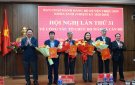 Ban chấp hành Huyện ủy tổ chức Hội nghị lần thứ 31 về công tác tổ chức bộ máy và cán bộ