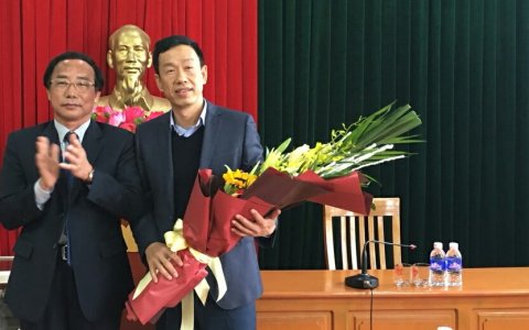Hội Nghị BCH Huyện ủy Triệu Sơn bầu bổ sung Bí thư Huyện ủy nhiệm kỳ 2015-2020.