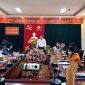 Hội đồng đánh giá sản phẩm OCOP huyện Triệu Sơn tổ chức hội nghị đánh giá sản phẩm OCOP cấp huyện đợt 1 năm 2022