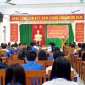 Trung tâm Chính trị huyện tổ chức Lễ khai giảng lớp bồi dưỡng nhận thức về Đảng khóa 125 năm 2025