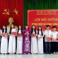Bế giảng lớp bồi dưỡng nhận thức về Đảng khóa 126