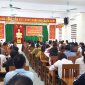 Khai giảng lớp bồi dưỡng Đảng viên mới khóa 69 của Đảng bộ huyện. 