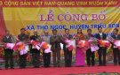 Đảng bộ xã Thọ Ngọc thực hiện Chỉ thị 05-CT/TW gắn với xây dựng  nông thôn mới