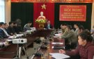 Hội nghị trực tuyến chuyên đề “Học tập và làm theo tư tưởng, đạo đức, phong cách Hồ Chí Minh” năm 2019