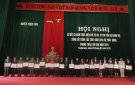 Huyện Triệu Sơn sơ kết 03 năm triển khai, thực hiện Chỉ thị số 05-CT/TW  của Bộ Chính trị , biểu dương công dân gương mẫu, tập thể kiểu mẫu và phát động phong trào thi đua 2019.  	