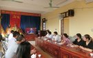 Đảng bộ xã Minh Châu, triển khai chuyên đề học tập và làm theo tư tưởng, đạo đức, phong cách Hồ Chí Minh năm 2019