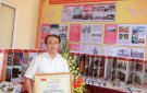 Thầy giáo Lê Đức Hạnh trường THPT Triệu Sơn 1 với cuộc thi tìm hiểu 990 năm danh xưng Thanh Hóa.