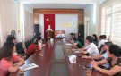Thị Trấn Triệu Sơn tổ chức Hội nghị học tập chuyên đề “Bác Hồ với Thanh Hóa – Thanh Hóa 50 năm thực hiện di chúc Bác Hồ”