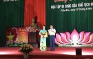 Huyện Triệu Sơn tổ chức chung kết cuộc thi “Học tập Di chúc của Chủ tịch Hồ Chí Minh”