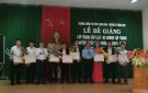 Bế giảng lớp Trung cấp lý luận chính trị- hành chính không tập trung huyện Triệu Sơn khóa học XIII( 2019-2020).