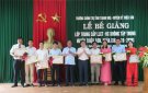 Bế giảng lớp trung cấp lý luận Chính trị - Hành chính, hệ không tập trung huyện Triệu Sơn, khoá học 2019 - 2020