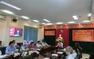 Huyện ủy Triệu Sơn đẩy mạnh thực hiện Chỉ thị số 05-CT/TW của Bộ Chính trị gắn với tự phê bình và phê bình