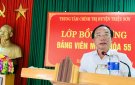 Trung tâm Chính trị Triệu Sơn khai giảng lớp bồi dưỡng Đảng viên mới khóa 55.