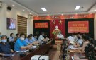 Hội nghị nghiên cứu, học tập chuyên đề toàn khóa về “Học tập và làm theo tư tưởng, đạo đức, phong cách Hồ Chí Minh”, nhiệm kỳ Đại hội XIII của Đảng - chuyên đề năm 2021.