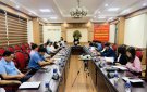 Ban Tuyên Giáo Huyện ủy tổ chức hội nghị giao ban công tác Khoa giáo 9 tháng đầu năm, nhiệm vụ trong tâm 3 tháng cuối năm.