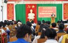 Huyện Triệu Sơn khai giảng lớp bồi dưỡng đối tượng kết nạp Đảng khóa 108  cho học sinh THPT