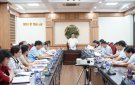 Ban Tuyên giáo Tỉnh ủy khảo sát thực hiện Chỉ thị số 24-CT/TW của Ban Bí thư  tại huyện Triệu Sơn