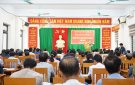 Khai mạc thao giảng giảng viên lý luận chính trị Cụm III năm 2023 tại huyện Triệu Sơn