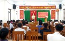 Trung tâm Chính trị huyện khai giảng Lớp bồi dưỡng nhận thức về Đảng khóa 119