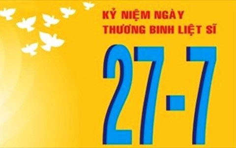 Hướng dẫn tuyên truyền kỷ niệm 70 năm Ngày Thương binh Liệt sỹ (27/7/1947 – 27/7/2017)