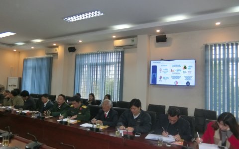 Hội nghị báo cáo viên các Tỉnh ủy, Thành ủy trực thuộc Trung ương tháng 12/2018.