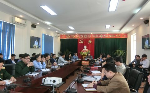 Ban Tuyên giáo Trung ương tổ chức hội nghị tập huấn nghiệp vụ công tác Tuyên giáo.