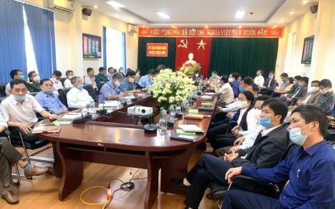 Hội nghị trực tuyến báo cáo viên toàn quốc tháng 3 năm 2021