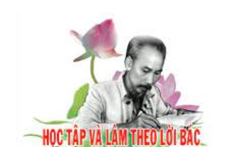 5 năm học tập và làm theo tư tưởng, đạo đức và phong cách Hồ Chí Minh trên địa bàn huyện Triệu Sơn.