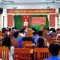 Trung tâm Chính trị huyện tổ chức Lễ khai giảng lớp bồi dưỡng nhận thức về Đảng khóa 116 năm 2023