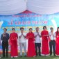 Khánh thành và tiếp nhận công trình đường giao thông liên thôn xã Xuân Thọ do gia đình ông Nguyễn Hữu Xuân tài trợ
